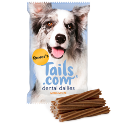 pack of dental chews