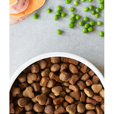 Des croquettes adaptées