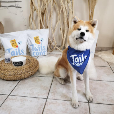 Des croquettes sur mesure tails.com