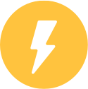 Dog food for higher energy icon
