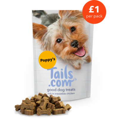 Poppy's good dog treats