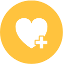 Dog food for health conditions icon